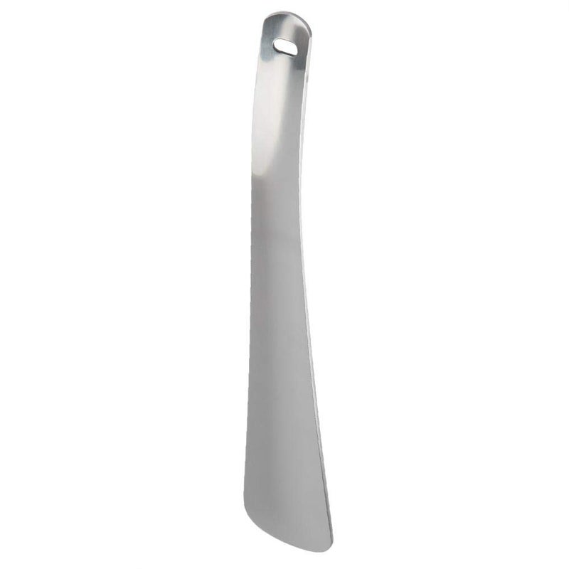 JADPES Long Shoe Horn, 11.8" Professional Stainless Steel Long Handled Shoe Horn Metal Shoe Horn Long Handle Shoe Horn for Men Women Seniors Elderly - Image 4